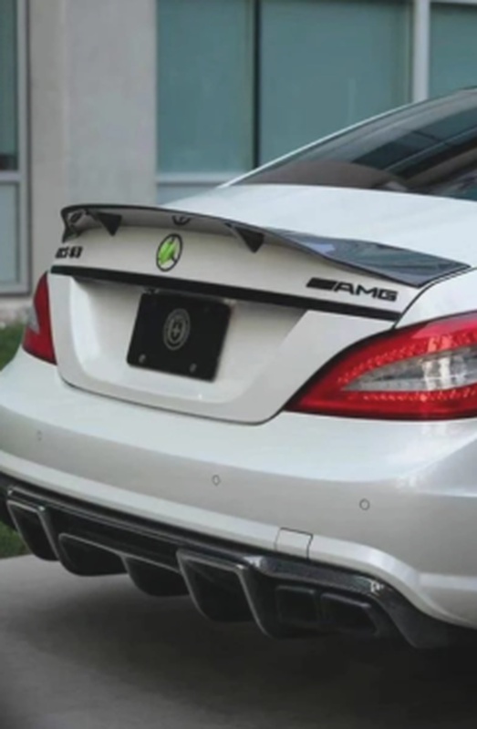 Спойлер Карбон Mercedes Benz W218 CLS